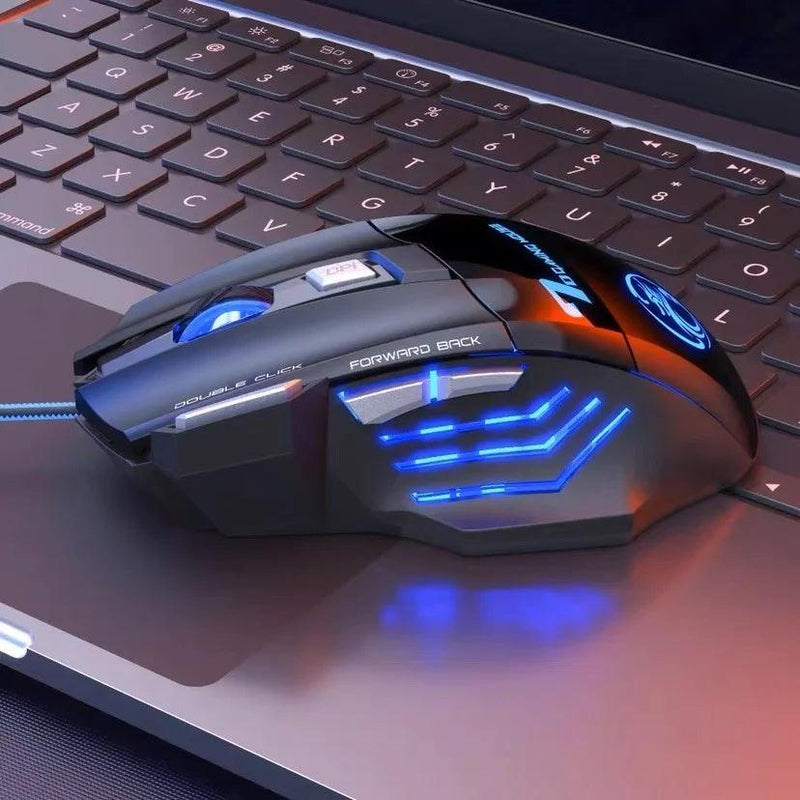 Mouse Gamer 2400DPI - Chique & Barato