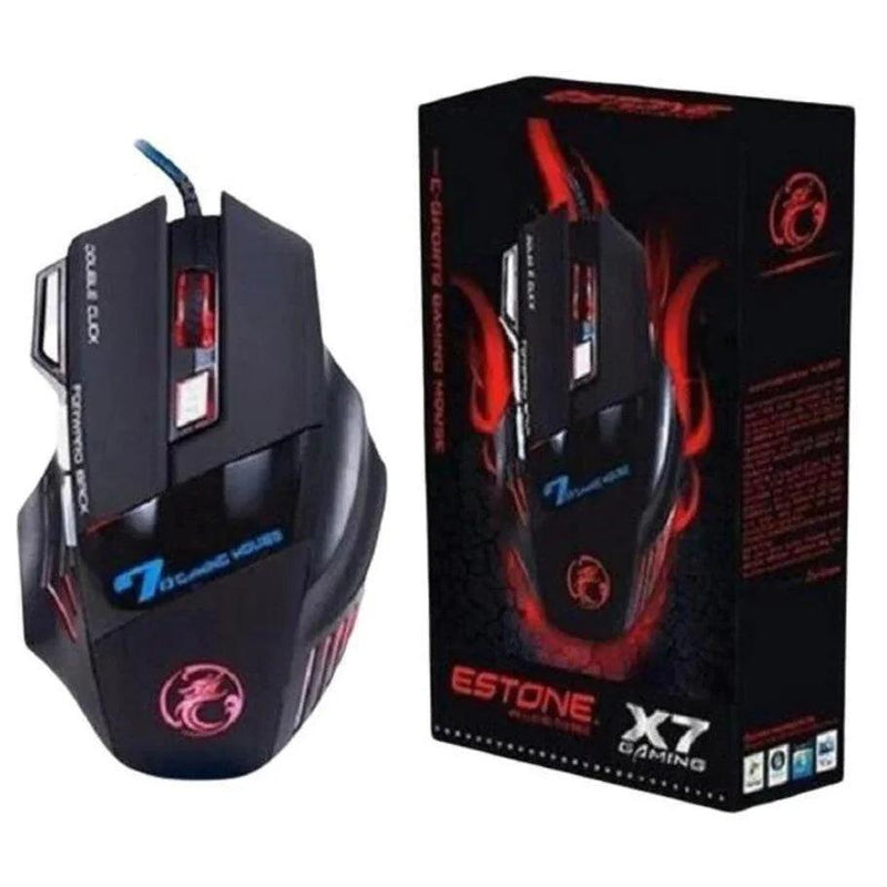 Mouse Gamer 2400DPI - Chique & Barato