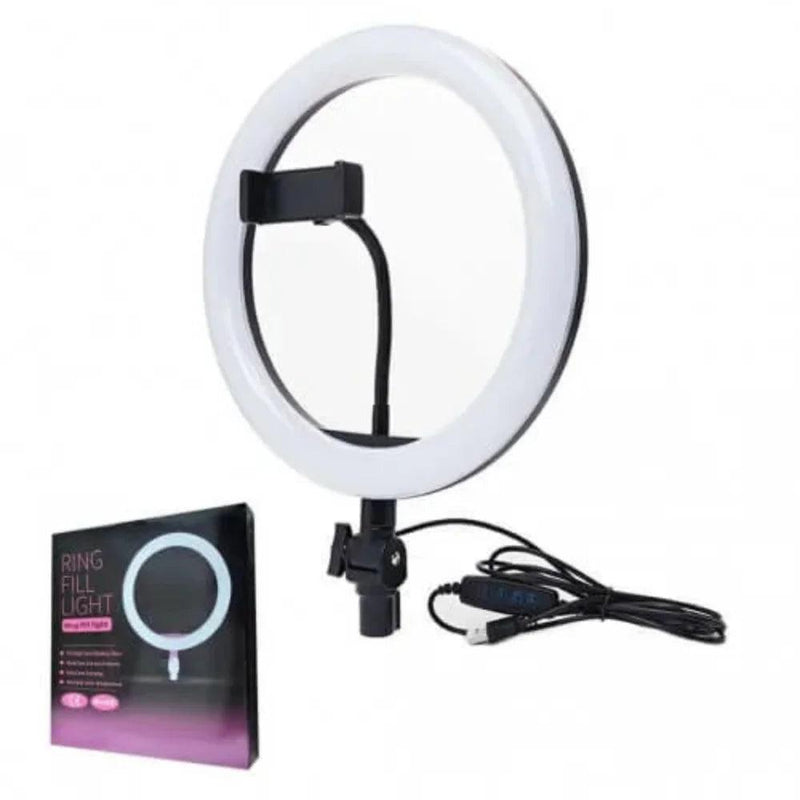 Anel Ring Light LED 32cm (13") Sem Tripé - Chique & Barato