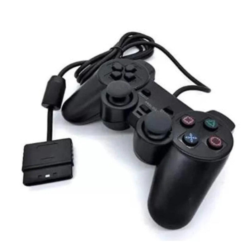 Controle para  PS2 Com Fio - Chique & Barato