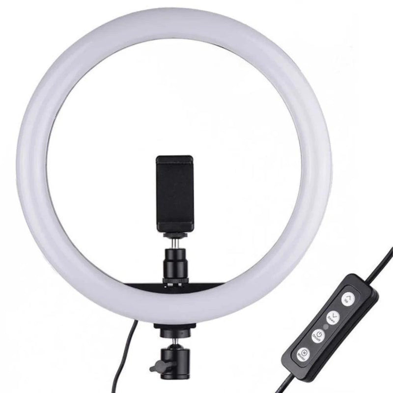 Anel Ring Light LED 32cm (13") Sem Tripé - Chique & Barato