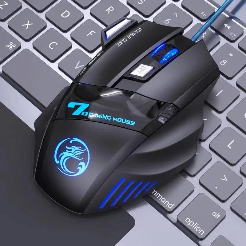 Mouse Gamer 2400DPI - Chique & Barato