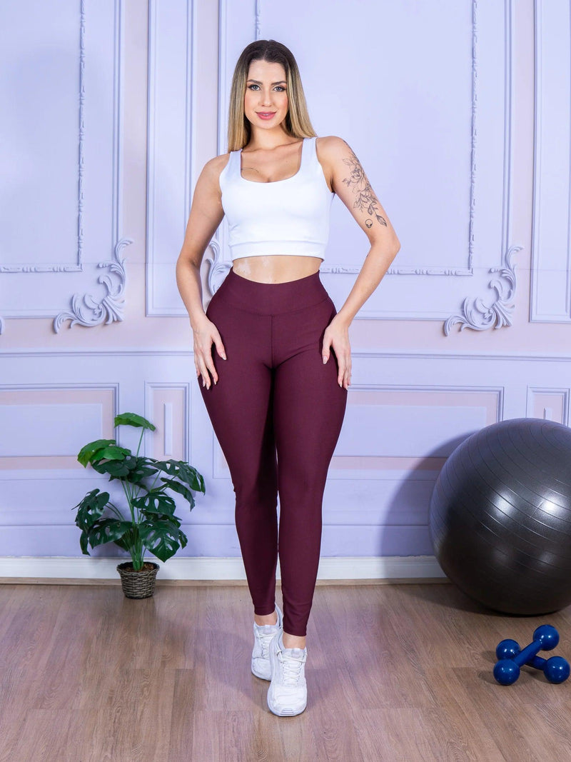 Legging de Academida Feminina - Chique & Barato