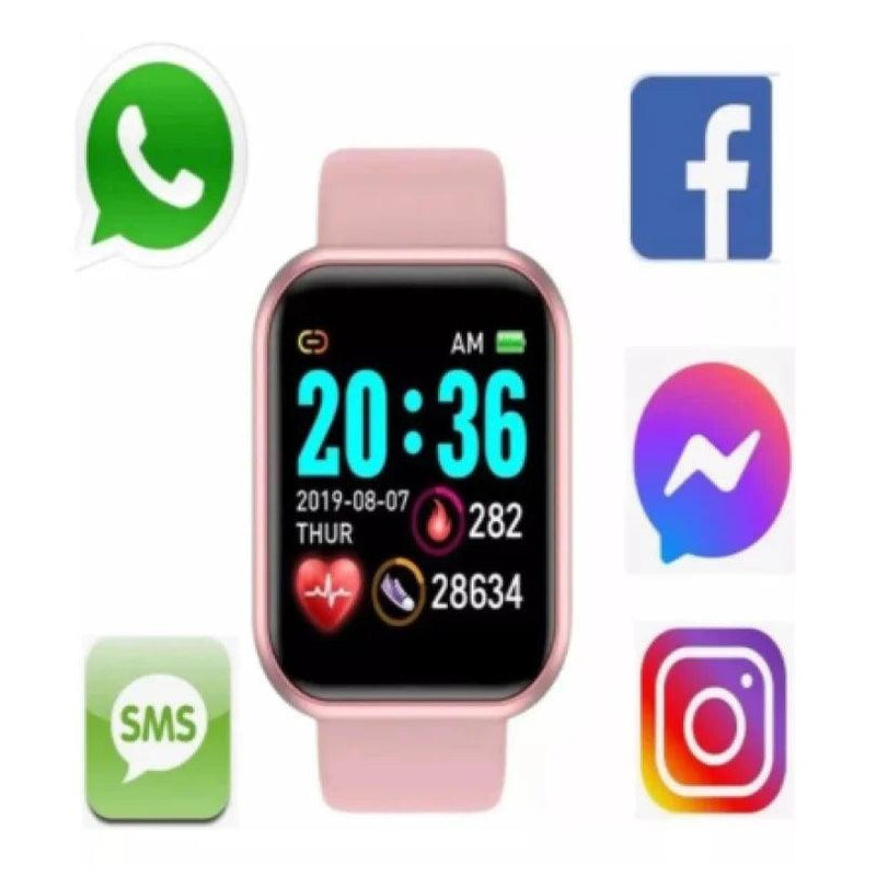 Smartwatch D20 - Chique & Barato