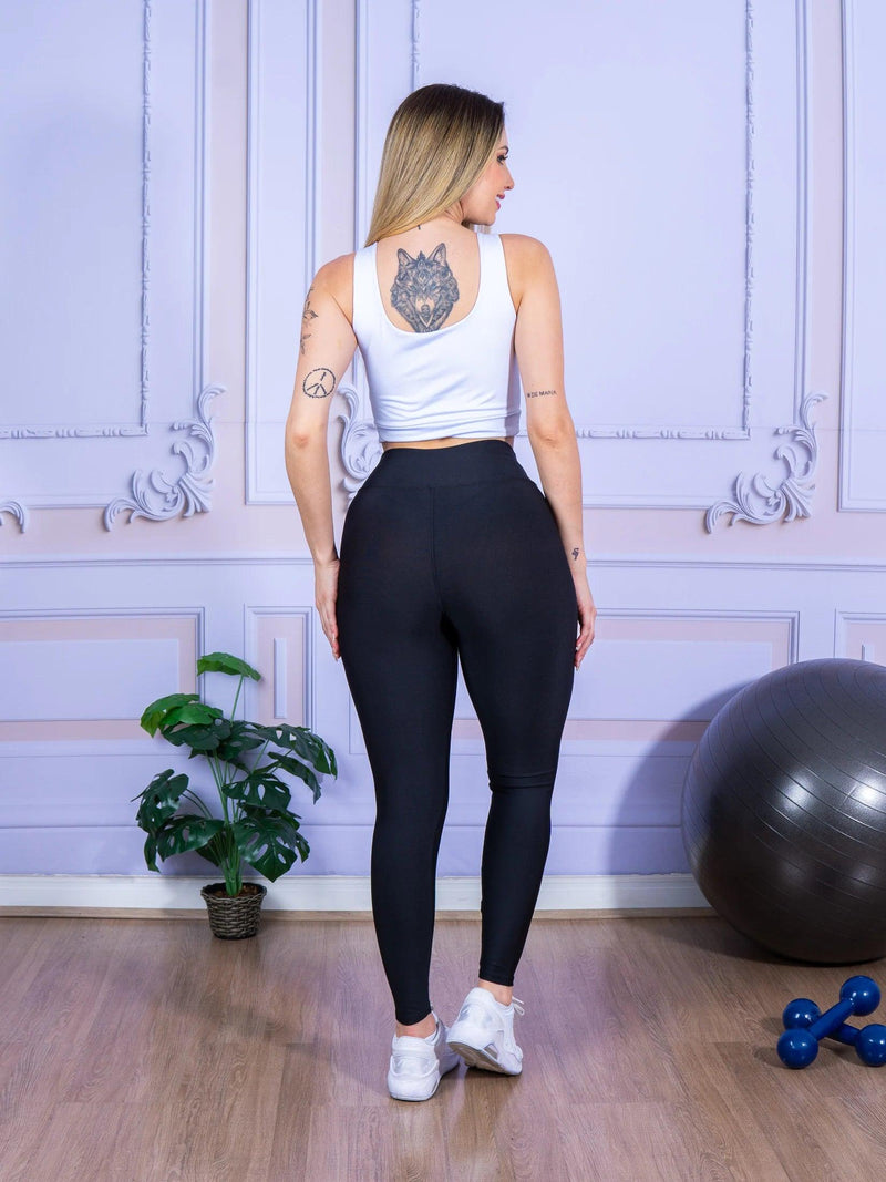 Legging de Academida Feminina - Chique & Barato