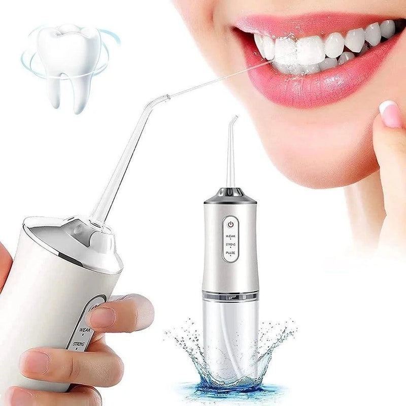 Irrigador Dental Oral Portátil - Chique & Barato