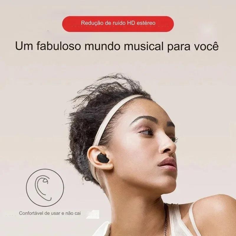 Fones de Ouvido Bluetooth Wireless 5.0 - Chique & Barato