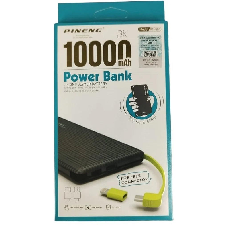 Carregador Portátil Celular 10000mAh - Chique & Barato