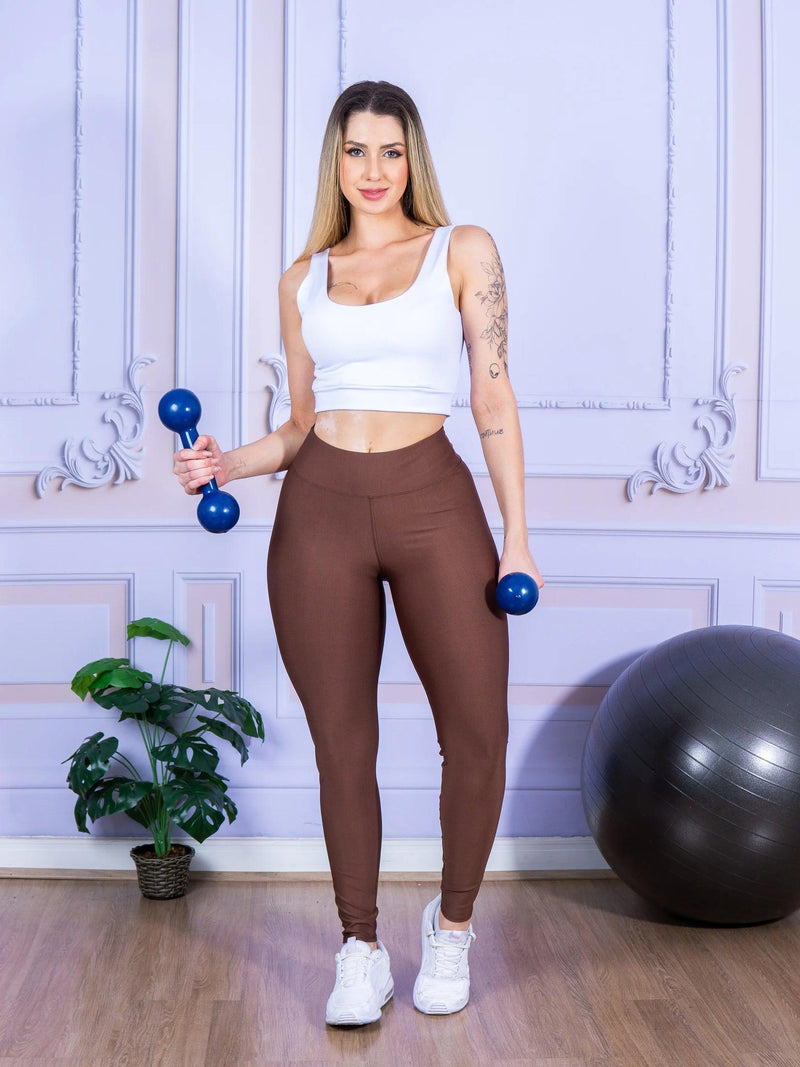 Legging de Academida Feminina - Chique & Barato