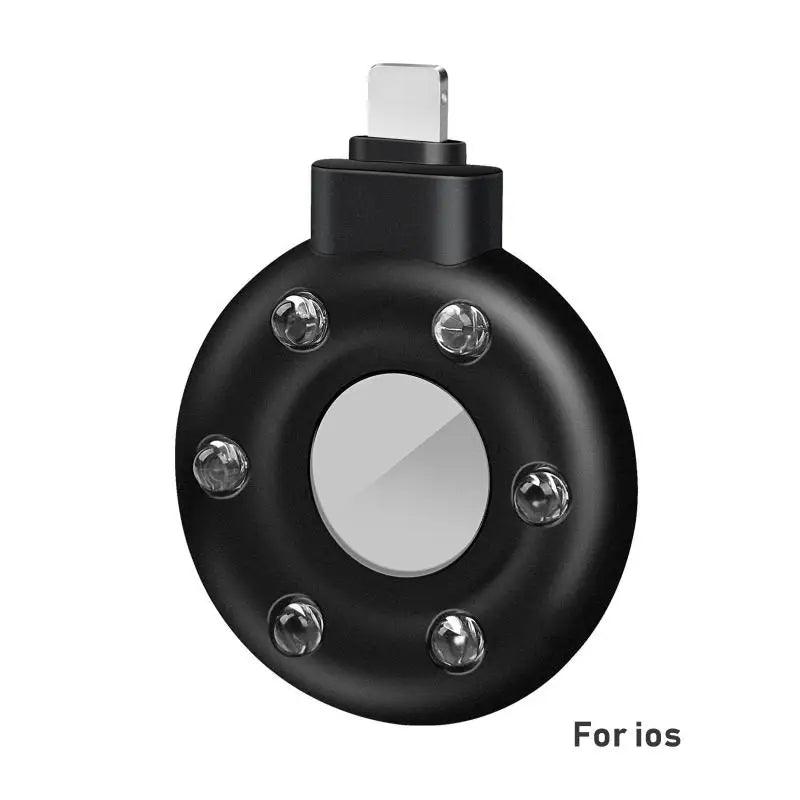 Detector de Escutas e Câmeras Escondidas Multifuncional - Chique & Barato