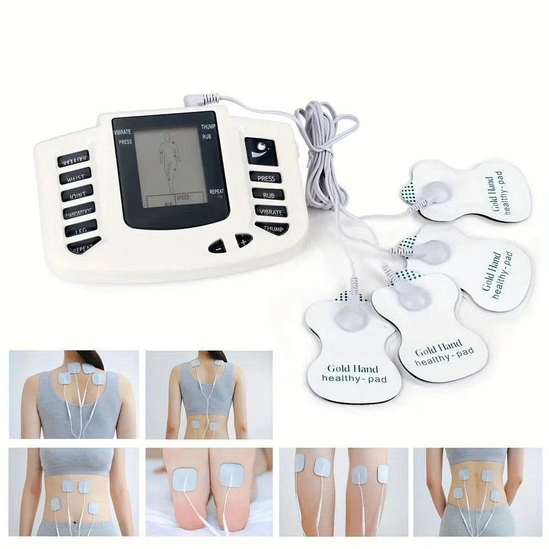 Eletroestimulador Muscular Corporal Completo - Chique & Barato