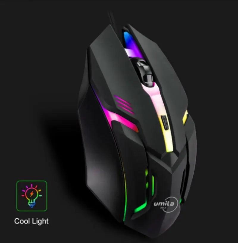 Mouse Gamer Ergonômico de Alta Qualidade - Chique & Barato