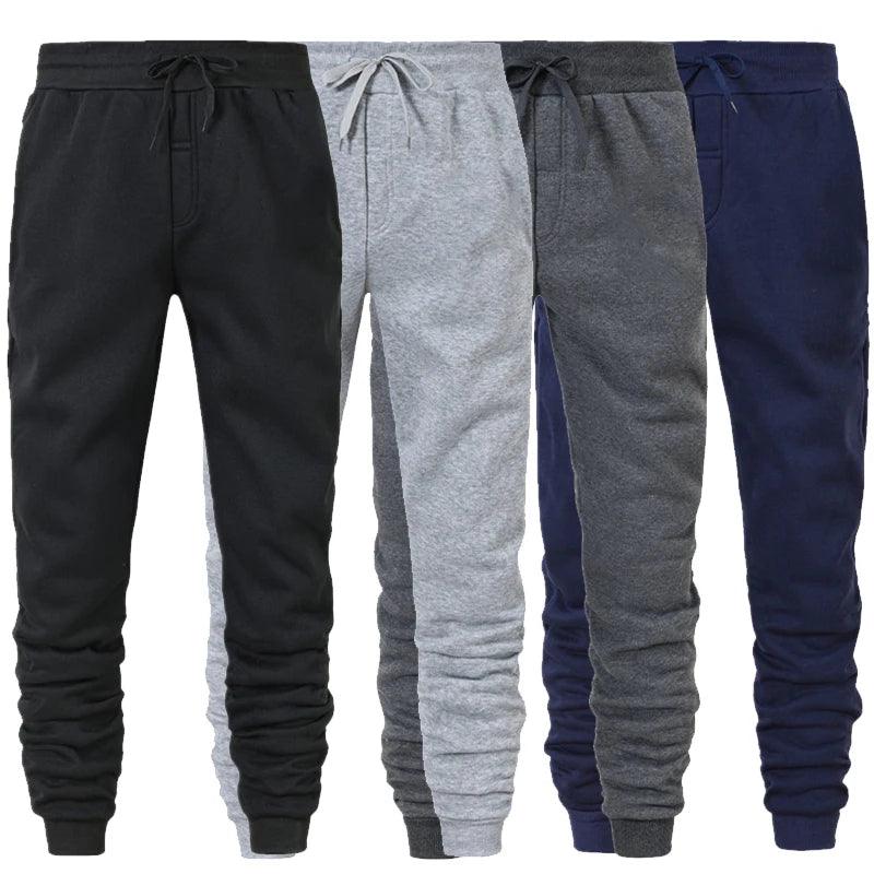 Calça Masculina Moletom Casual Estilo Jogger - Chique & Barato