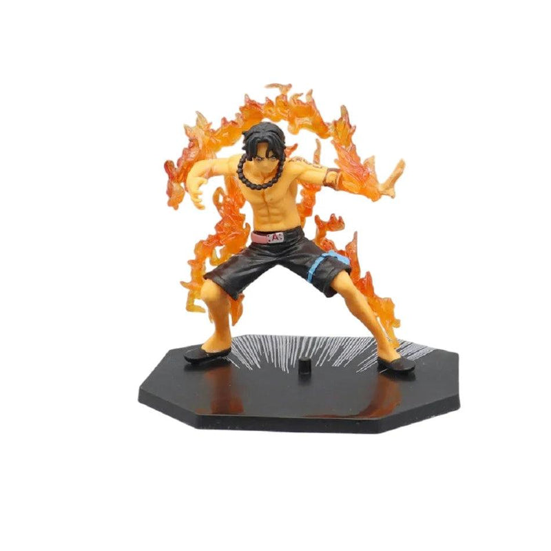 Figura de Anime One Piece 10cm - Chique & Barato